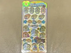 【正規品】おぱんちゅうさぎ　んぽちゃむ　うるちゅるポップシール　ぷっくり