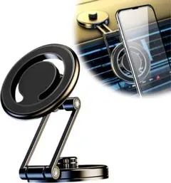 車載ホルダー マグネット 超強磁力 マグセーフ スマホホルダー Magsafe