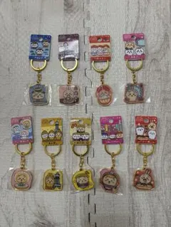 ちいかわ ご当地 キーホルダー うさぎ 9点セット