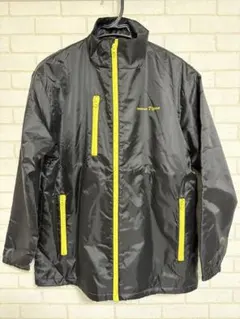 HANSIN Tigers ナイロンジャケット ブラック