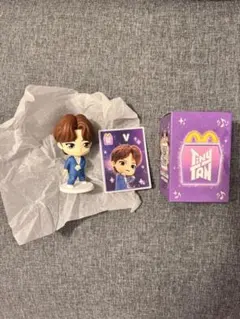 【早い者勝ち！】マクドナルド　BTS ハッピーセット　V テテ