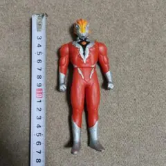 ウルトラマン　グレンファイヤー　ソフビ　フィギュア