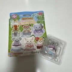 シルバニアファミリー♡赤ちゃんティータイム　コアラの赤ちゃん