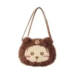 치이카와 우사기 MINISO クマ マスコット 숄더백