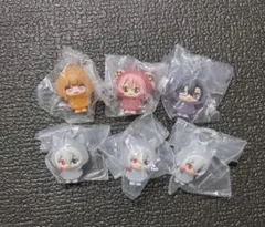 カラフルピーチ　めじるしアクセサリー ガチャガチャ