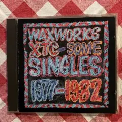 CD：WAX「WAXWORKS - SOME SINGLES 1977-1982