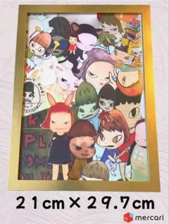 2026年最新】奈良美智 ポスターの人気アイテム - メルカリ