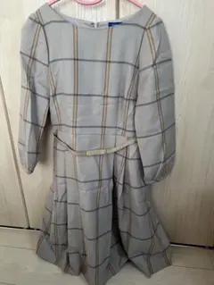 BLUE LABEL CRESTBRIDGE チェック柄ワンピース 38