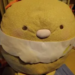 すみっコぐらし　すみっコベビー　ぬいぐるみXLサイズ　プレミアム　とんかつ