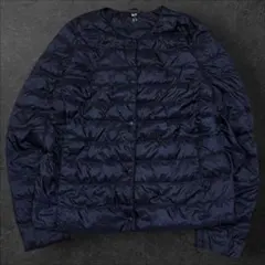 UNIQLO ユニクロ ウルトラライトダウン インナージャケット ブラック