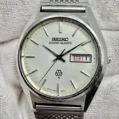 SEIKO グランドクォーツ 9256-5010文字盤シルバー 稼動品 - メルカリ