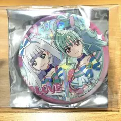 ズッ友カフェ ランダムホログラム缶バッジ キュアニャミー＆キュアリリアン