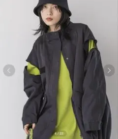 ジーナシス　ソデ2WAY M-65