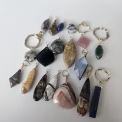 *お値下げ*天然石チャームセット⑤