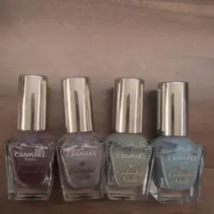 CANMAKE カラフルネイル 4色セット