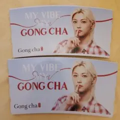 新品 ゴンチャ フィリックス スリーブ ピリ スキズ StrayKids 2枚