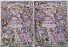 アイカツ！ アンコール アンコールレア ER リルリボンストーリー 姫石らき