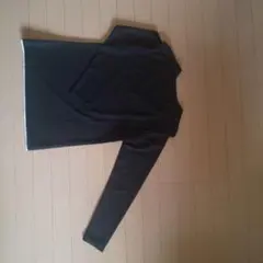 adidas ClimaLite ブラック 長袖Tシャツ