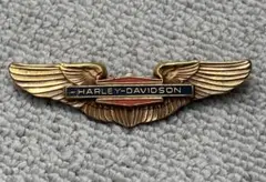 □新車はずし□Harley-Davidson□ハーレー純正エンブレム左右セット