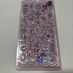 バレエコア　ピンク　ボンボンドロップシール　クーリア