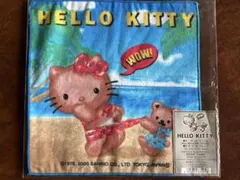 新品ハワイ 日焼けキティちゃん ビーチタオル - メルカリ