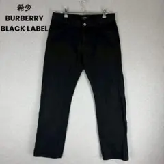 希少 BURBERRY BLACK LABEL ノバチェック エンボス
