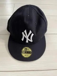 New Era 59FIFTY ネイビー　キャップ　キッズ