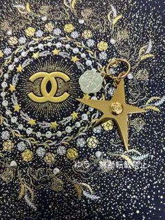 新品　CHANELシャネル　クリスマス　ホリデー限定チャーム　コメット