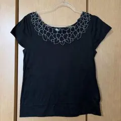 JILL STUART ブラック Tシャツ FRのサムネイル