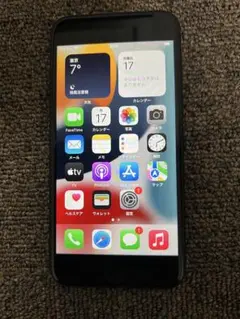 iPhone7 32GB SIMフリー　ジェットブラック