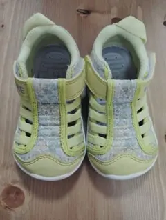 イエロー IFME水陸両用スニーカー　13.5cm