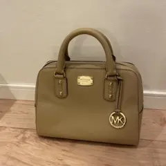 Michael Kors ベージュ ショルダーバッグ