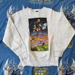 90s Marvin the Martian スウェット ヴィンテージのサムネイル