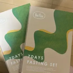 新品ビーファス☆Befas 7DAYS FASTING SET 3箱&タンブラー - メルカリ