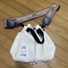 JaVa ショルダーバッグ クリーム色