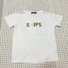 SHIPS カラフルロゴ Tシャツ⭐️のサムネイル