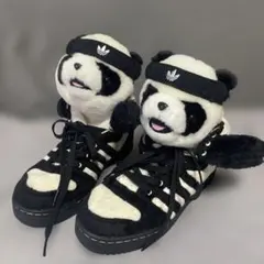 c*˚様 【希少】アディダス×ジェレミースコット　パンダスニーカー　23.5cm