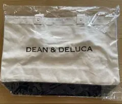 【新品】DEAN&DELUCA トートバッグ ナチュラルホワイト 大容量バック