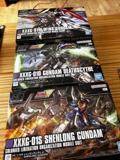 □HGAC 3体1セット/シェンロン&マグアナック&ウィング ゼロ | Mercari