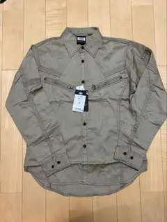 ディッキーズ D-1868 長袖シャツ M 作業着