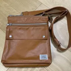 PORTER ショルダーバッグ(キャメル)