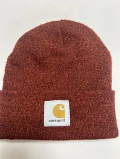 Carhartt オレンジ ニット帽