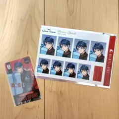 ツイステ　証明写真館　デュース　特典　チケット風しおり