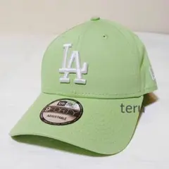 ニューエラ 正規品 LA ドジャース 緑 グリーン 白 ホワイト キャップ 帽子