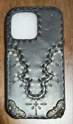 OJAGA DESIGN レザー iPhoneケース　iPhone13Proのサムネイル