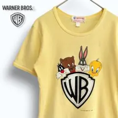 【希少】70s Warner Bros ワーナー ビンテージ Tシャツのサムネイル