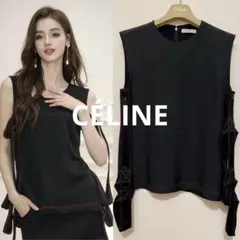 2026年最新】CELINE レディース ノースリーブ シャツ・ブラウスの人気