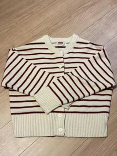 FREAKS STORE フリークスストアVulcainストライプ カーディガン