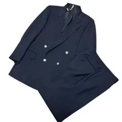 BURBERRY】バーバリー セットアップ 紺ブレ 金ボタン AB4 S〜M - メルカリ