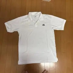 THE NORTH FACE ホワイト ポロシャツ M